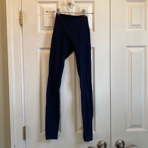 Lulu Lemon Navy Leggings